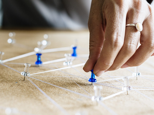 Prospecter un secteur défini